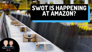 What is SWOT Analysis  A SWOT Analysis of Amazon [upl. by Rahsab]