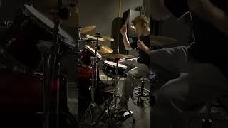 Normandie  Hourglass BREAKDOWN drummer drumming drumcover [upl. by Noach]