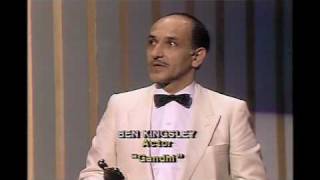 Ben Kingsley Wins Best Actor 1983 Oscars [upl. by Dukey]