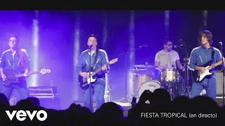 Novedades Carminha  Fiesta Tropical en Directo [upl. by Ellecrad]