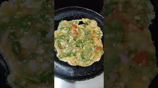 oats omelettes oatsomelette omeletterecipes oatsforbreakfast [upl. by Eecak]