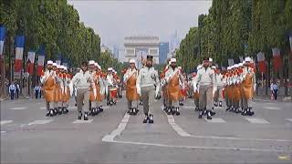 1 Légion étrangère French Foreign Legion on parade [upl. by Foah]