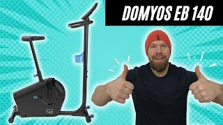 DOMYOS ESSENTIEL EB140  CZY WARTO KUPIĆ ROWER STACJONARNY ZE SKLEPU DECATHLON [upl. by Yarled]