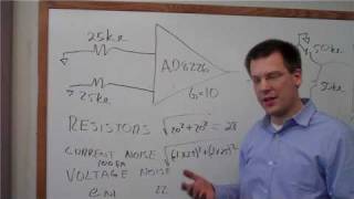 Noise of an Instrumentation Amplifier Circuit [upl. by Elyc]