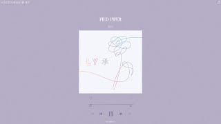 bts  pied piper slowed  reverb [upl. by Aiket608]