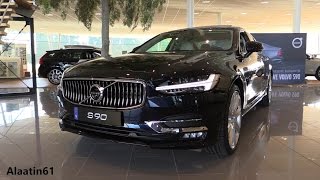 Volvo S90 2017 Test Drive In Depth Review Interior Exterior [upl. by Mab90]