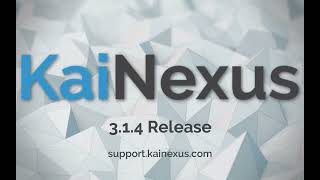 KaiNexus Release 314 [upl. by Adnerb]