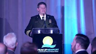 Speak Up Newport Mayors Dinner 2024 [upl. by Reo]