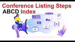 How to find conference international conference alerts Free conference List website [upl. by Ailati699]