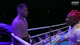 Alexander Müller vom Berge vs Alfonso Damiani FULL FIGHT [upl. by Basso]