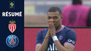 AS MONACO  PARIS SAINTGERMAIN 3  0  Résumé  ASM  PSG  20212022 [upl. by Jerrilyn]