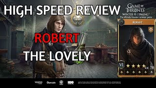 Game of Thrones  Winter Is Coming  HIGHSPEED REVIEW  ROBERT HYPERFARMS DREAM [upl. by Linda56]