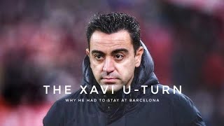 THE XAVI DECISION EXPLAINED ✅ [upl. by Niwred]