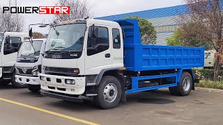 ISUZU FVR 240HP 4×2 Dump truck for sale [upl. by Atnas]