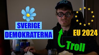 Sverigedemokraterna Parodi EU Valet 2024 [upl. by Kcirdde5]