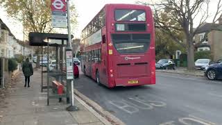 E400H 12269 422 Leaving Westcombe Park Bus Stop [upl. by Tadio564]