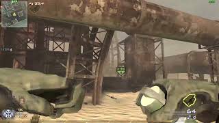 Perfect Semtex Throw  Call of Duty Modern Warfare 2 [upl. by Norine]