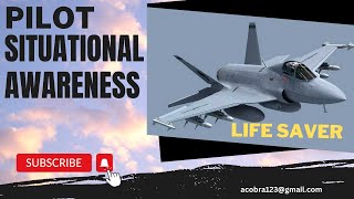 Pilot Situational Awareness  Pilot Judgement amp Situational Awareness [upl. by Ylrebma]