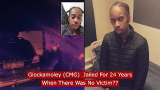 Uk Rapper Glockamoley CMG Given 24 Years In Jail When There Was No Victim fyp ukdrill crime [upl. by Relly650]