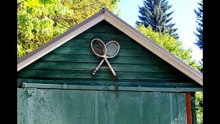 Rossland Tennis Club BC CanadaTennis Tourist [upl. by Rebmac]