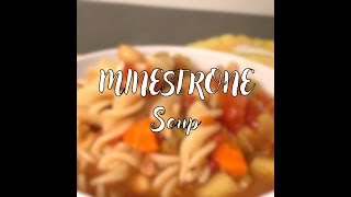 Making Gluten Free Minestrone Soup Recipe [upl. by Streeto728]