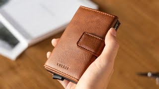 VC204 Brown RFID Wallet [upl. by Loomis]