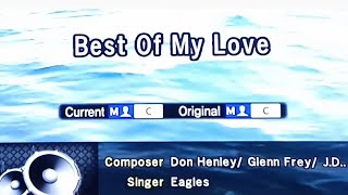 BEST OF MY LIFE Eagles 🎵Karaoke Version🎵 [upl. by Philina]