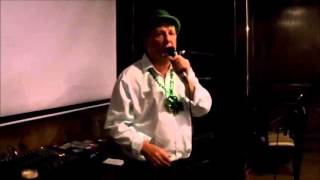 IN ENTERTAINMENT  Toronto Singer Norm Mason  St Patricks Day Performance The Fields Of Athenry [upl. by Gnehs180]