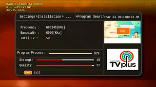 Free TV Digital Channels in Metro Manila as of July 15 2024 [upl. by Donaghue]