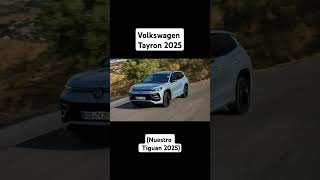 Volkswagen Tayron en Europa Tiguan 2025 en America [upl. by Neila]