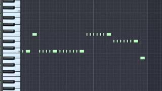 FL Studio Darude  Sandstorm Melody [upl. by Arbma]