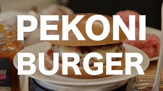 Pekoni burger resepti  IHAN HERLEVIN HYVÄÄ [upl. by Wilmar]