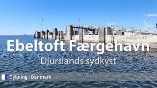 Dyk ved Ebeltoft Færgehavn [upl. by Krutz]