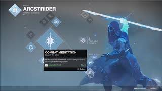 Destiny 2 Get Nightstalker Emblem Arc Strider Emblem [upl. by Nahbois681]