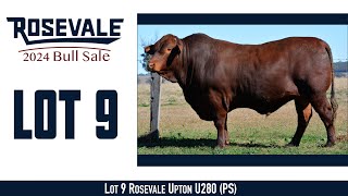 Lot 9 Rosevale Upton U280 PS [upl. by Idalla688]