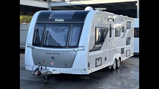 Elddis Supreme 866 [upl. by Notrub]