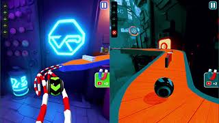 Rolling Balls 3D VS Rolling Balls Gameplay SpeedRun Video Reverse New Update Mobile Game Level 5960 [upl. by Dnomayd]