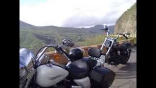 Teneriffa Harley Davidson Motorrad Vermietung  Bike Rental Tenerife [upl. by Attelrahs]