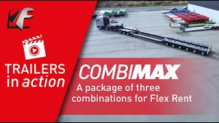 Faymonville CombiMAX A package of three combinations for Flex Rent Specials [upl. by Neras]