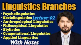 Linguistics  Branches of Linguistics  PsycholinguisticsSociolinguisticsStylisticsAppliedHindi [upl. by Rhys]