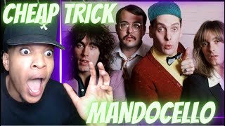 FIRST TIME HEARING  CHEAP TRICK  MANDOCELLO  REACTION [upl. by Yntrok776]