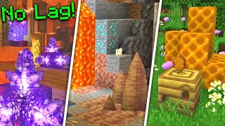 Top 5 32x Texture Packs For MCPE 119  Minecraft Bedrock Edition [upl. by Natsrik]