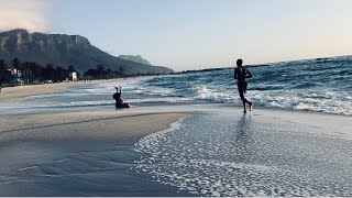 Beautiful Camps Bay BeachCapetown South Africa in 2024🇿🇦 [upl. by Ahsekin]