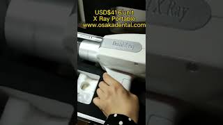 The Ultimate Portable Dental XRay Solution by OsakaDental [upl. by Nedyaj]