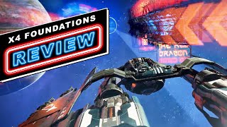 Is X4 FOUNDATIONS Still Worth Playing  Napyet Reviews [upl. by Ahsyek]