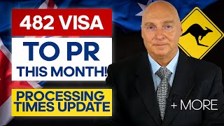 Australian Immigration News 4th November 23 482 visa to PR in just 2 years begins 25th November [upl. by Mancino308]