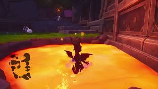 Spyro Reignited Trilogy  All Characters Death Animations [upl. by Kazimir418]