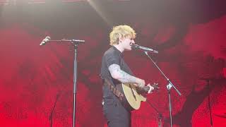 Bloodstream  Ed Sheeran  Toronto 160623 [upl. by Boykins144]