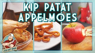 RASpatat Appelmoes en Kip uit de forno  EtenmetNick  How to [upl. by Benge]