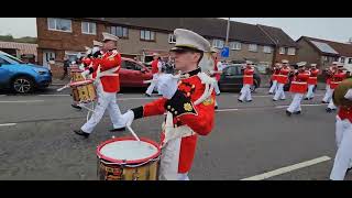 Blackskull flute band  Broxburn annual parade 2023 [upl. by Renfred]